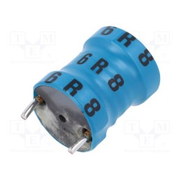 1 pcs x KEMET - SBC8-6R8-862 - Inductor: ferrite, 6.8uH, 12A, 20mΩ, ±20%, 10kHz