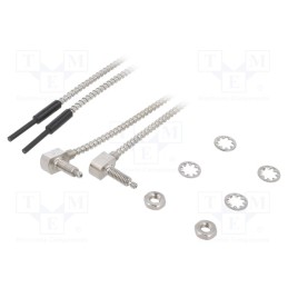 1 pcs x AUTONICS - GTR-420-12H2 - Sensor: fiber-optic, Range: 0÷650mm, -60÷250°C, Len: 2m, Thread: M4