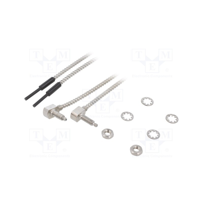 1 pcs x AUTONICS - GTR-420-12H2 - Sensor: fiber-optic, Range: 0÷650mm, -60÷250°C, Len: 2m, Thread: M4