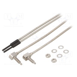 1 pcs x AUTONICS - GTR-420-12H3 - Sensor: fiber-optic, Range: 0÷630mm, -60÷350°C, Len: 2m, Thread: M4