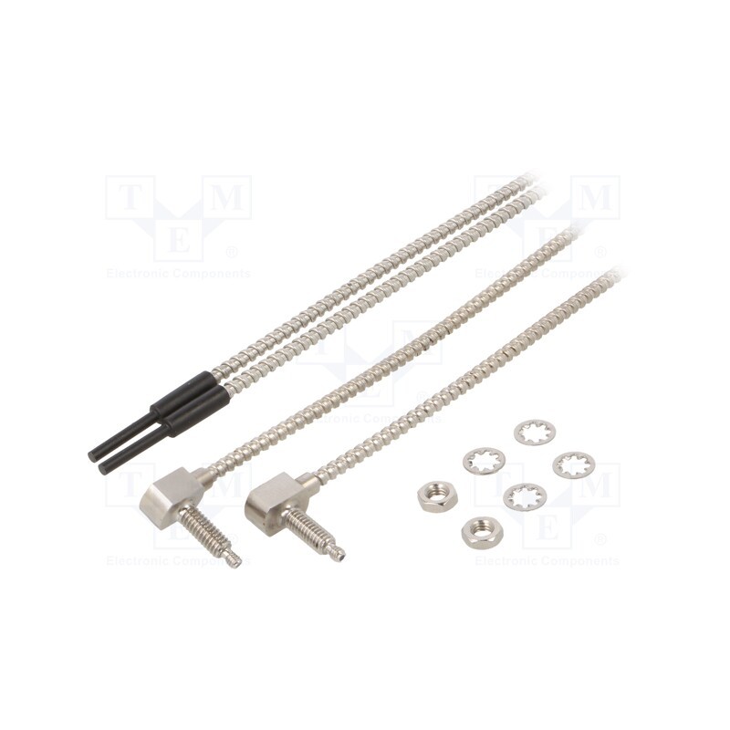 1 pcs x AUTONICS - GTR-420-12H3 - Sensor: fiber-optic, Range: 0÷630mm, -60÷350°C, Len: 2m, Thread: M4