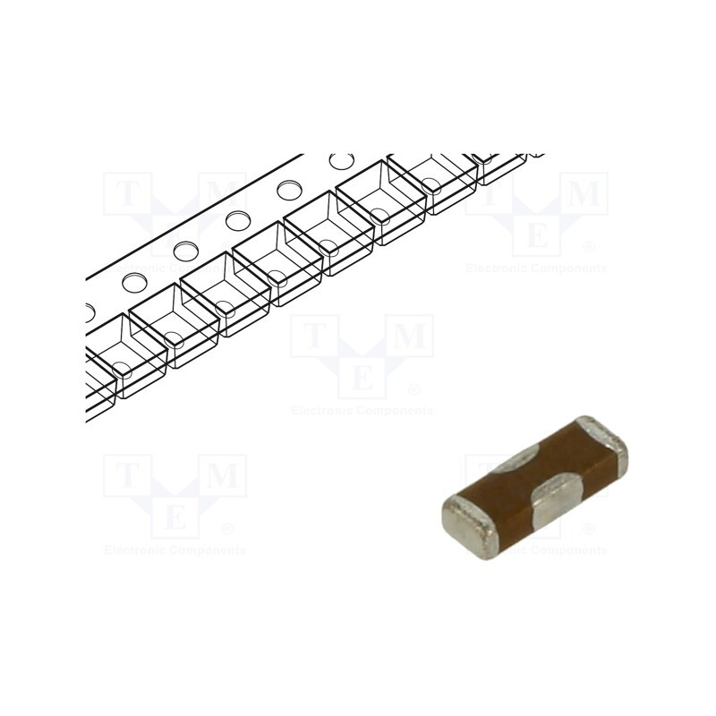 1 pcs x MURATA - NFM41PC155B1H3L - Filter: anti-interference, SMD, 1806, 6A, 50VDC, ±20%, 9mΩ, 1.5uF