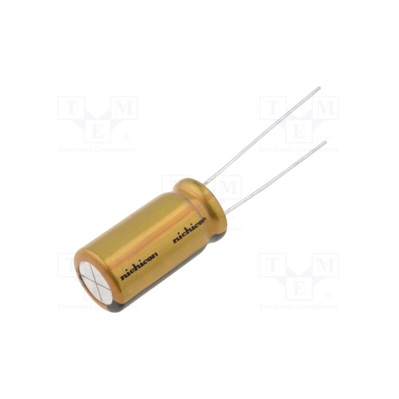 1 pcs x NICHICON - UFW1H332MHD - Capacitor: electrolytic, THT, 3300uF, 50VDC, Ø18x35.5mm, ±20%, 0.12