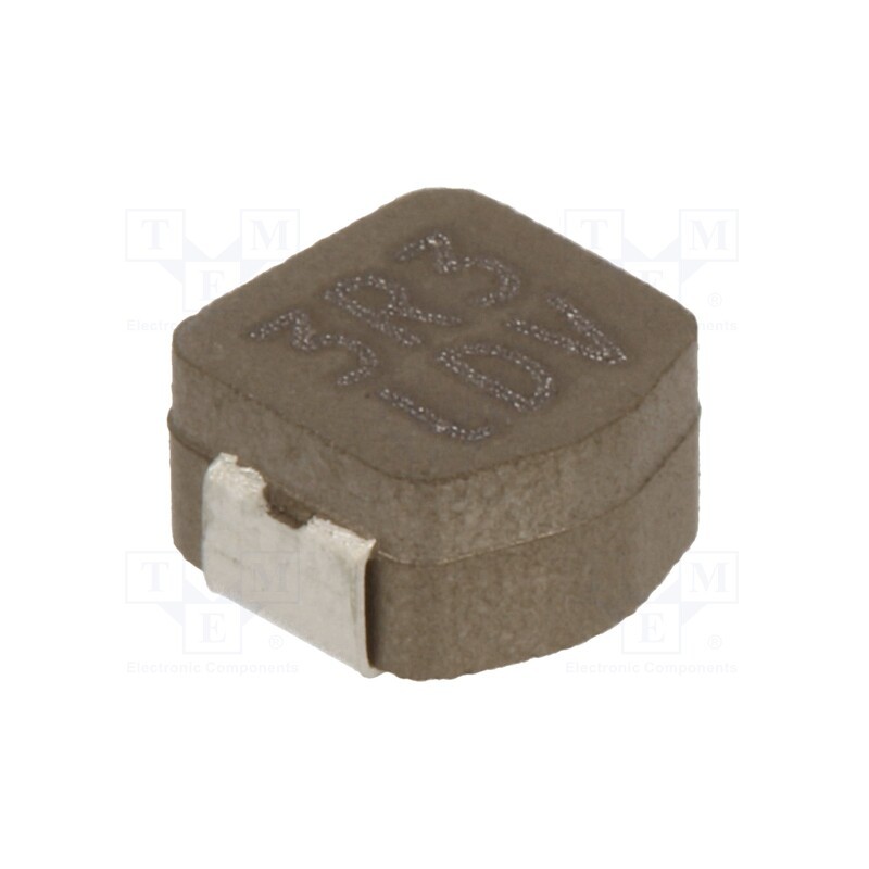 1 pcs x KEMET - MPXV1D0530L3R3 - Inductor: ferrite, 3.3uH, Ioper: 5.5A, 42.8mΩ, ±20%, Isat: 5.5A