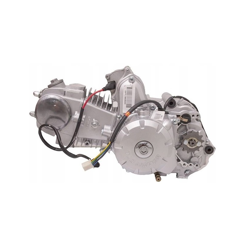 Engine not 110 but 125 cc Polautomatic ATV Quad 1 1 reverse aluminum cylinder