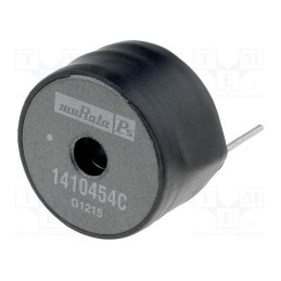 1 pcs x MURATA - 1410454C - Inductor: wire, THT, 100uH, 5.4A, 42mΩ, ±10%, Ø24.4x14mm, vertical