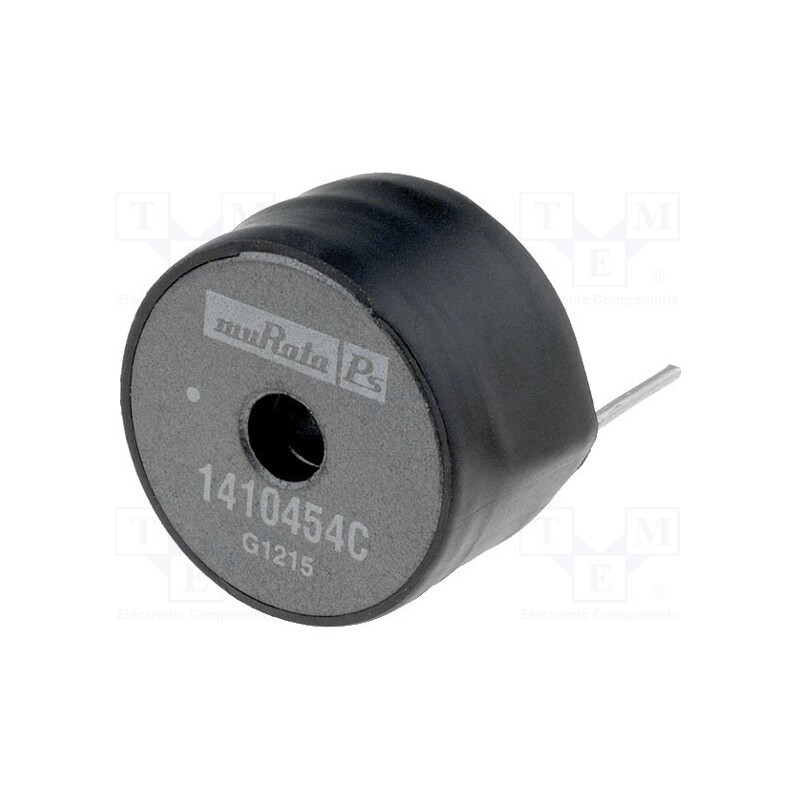 1 pcs x MURATA - 1410454C - Inductor: wire, THT, 100uH, 5.4A, 42mΩ, ±10%, Ø24.4x14mm, vertical