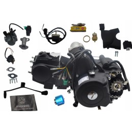 Engine 125 12km pol-automatic atv quad 3 1 reverse