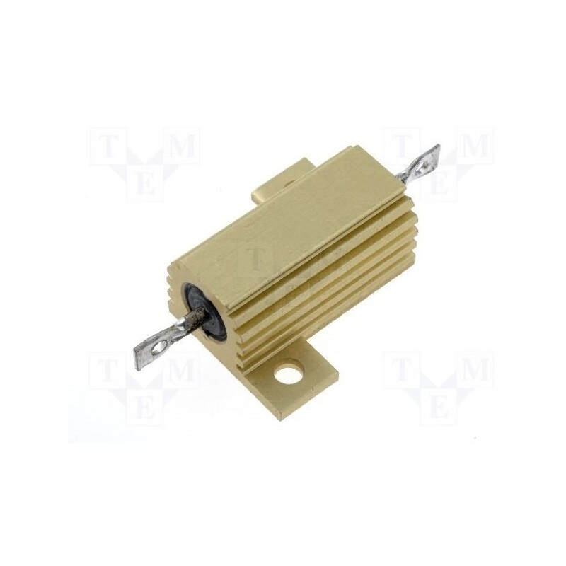 1 pcs x TE Connectivity - 0-1625971-9 - Resistor: wire-wound, with heatsink, screw, 15Ω, 25W, ±5%, 50ppm/°C