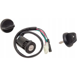 Ignition lock with keys honda trx 250 02 20