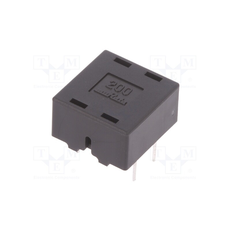 1 pcs x MURATA - PLT09HN2003R0P1B - 3A, 30mΩ, THT, 50VDC, 14x13x8mm, 20uH, Inductor: wire