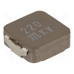 1 pcs x KEMET - MPXV1D1040L220 - Inductor: ferrite, 22uH, Ioper: 4.7A, 67.1mΩ, ±20%, Isat: 7A