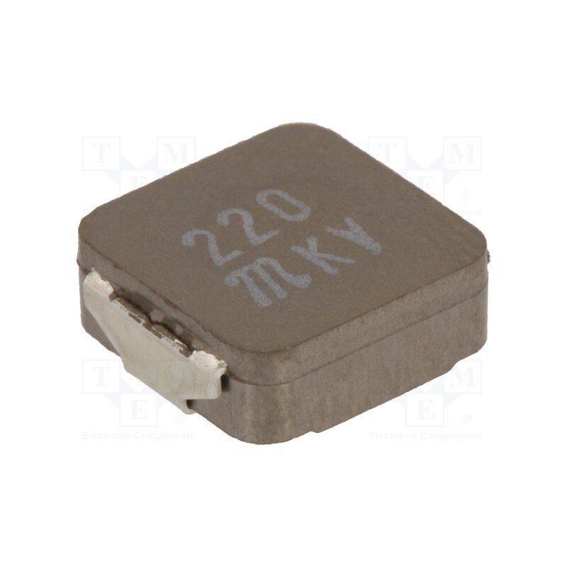 1 pcs x KEMET - MPXV1D1040L220 - Inductor: ferrite, 22uH, Ioper: 4.7A, 67.1mΩ, ±20%, Isat: 7A