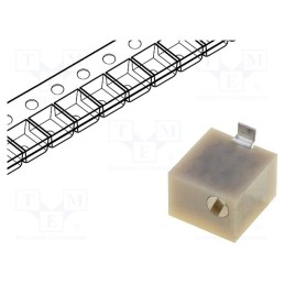 1 pcs x BOURNS - 3214X-1-103E - Potentiometer: mounting, vertical,multiturn, 10kΩ, 250mW, SMD
