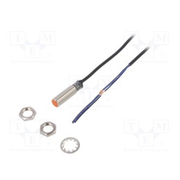 1 pcs x AUTONICS - PR12-2DP - Sensor: inductive, OUT: PNP / NO, 0÷2mm, 10÷30VDC, M12, IP67, 200mA