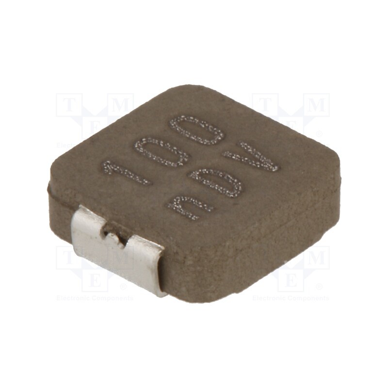 1 pcs x KEMET - MPXV1D0624L100 - Inductor: ferrite, 10uH, Ioper: 3.3A, 113.2mΩ, ±20%, Isat: 4.5A