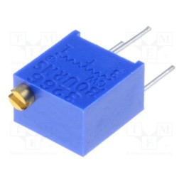 1 pcs x BOURNS - 3266W-1-501LF - Potentiometer: mounting, multiturn, 500Ω, 250mW, ±10%, linear, THT