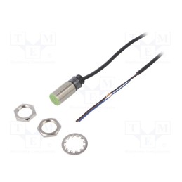 1 pcs x AUTONICS - PR18-5DN - Sensor: inductive, OUT: NPN / NO, 0÷5mm, 10÷30VDC, M18, IP67, 200mA