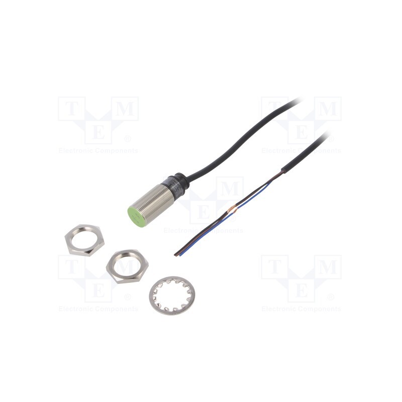 1 pcs x AUTONICS - PR18-5DN - Sensor: inductive, OUT: NPN / NO, 0÷5mm, 10÷30VDC, M18, IP67, 200mA