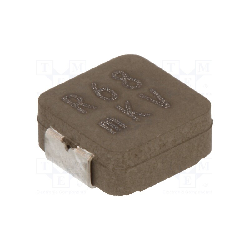 1 pcs x KEMET - MPXV1D0630LR68 - Inductor: ferrite, 680nH, Ioper: 15.1A, 6.2mΩ, ±20%, Isat: 17A