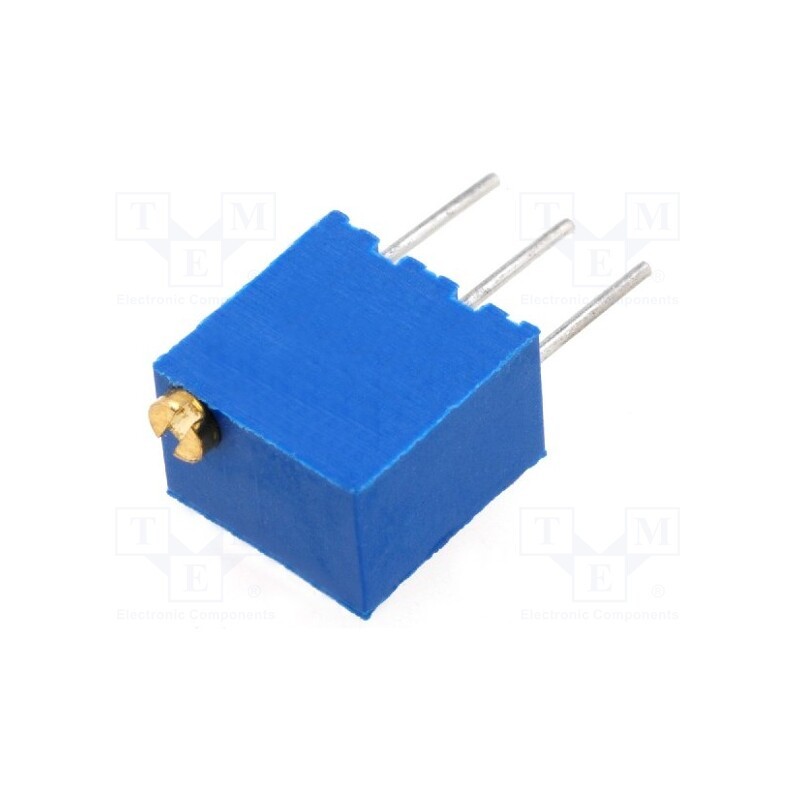 1 pcs x VISHAY - T63YA471KT20 - Potentiometer: mounting, multiturn, 470Ω, 250mW, ±10%, linear, THT