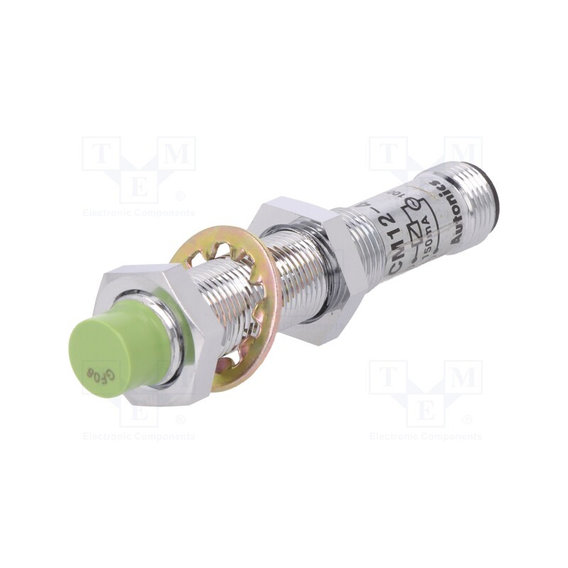 1 pcs x AUTONICS - PRCM12-4AO - Sensor: inductive, Range: 0÷4mm, 85÷264VAC, OUT: 2-wire NO, M12