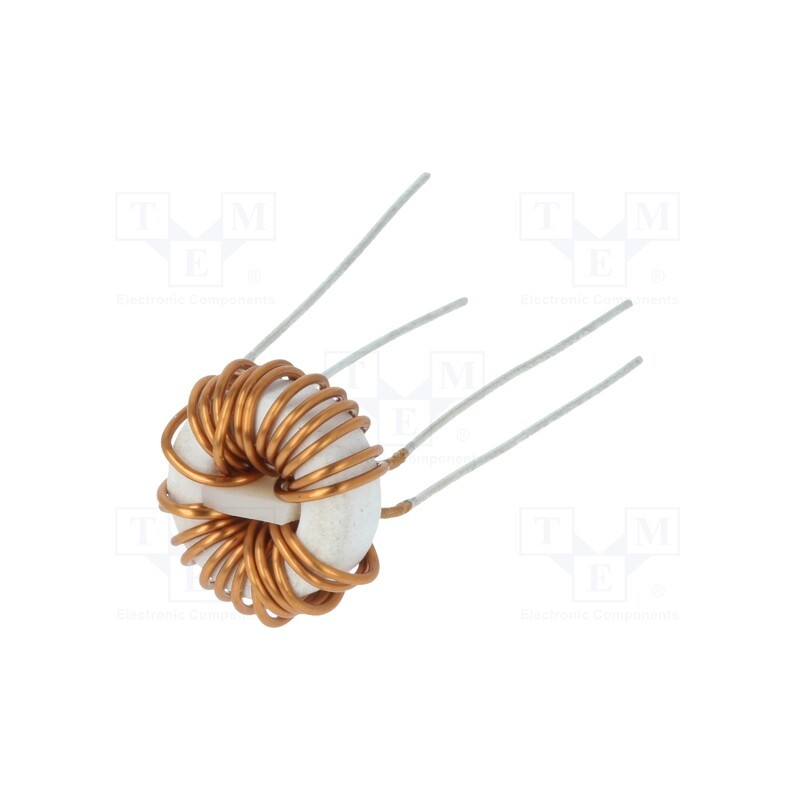 1 pcs x FERYSTER - DTS-10/0,33/1,9-H - Inductor: wire, THT, 330uH, 1.9A, 50mΩ, 230VAC, 12x5mm, -20÷50%