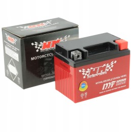 Battery gel 4ah 12v quad atv 50 70 90 110 125