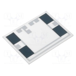 1 pcs x TELPOD - - - Resistor: thick film, heating, glued, 73.65Ω, 80W, soldering pads