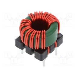 1 pcs x TRACO POWER - TCK-073 - Inductor: wire, THT, 305uH, 20mΩ, -40÷105°C, ±35%, 16x16x15mm, 11.3A