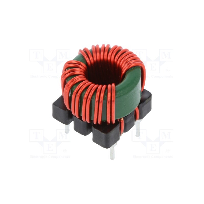 1 pcs x TRACO POWER - TCK-073 - Inductor: wire, THT, 305uH, 20mΩ, -40÷105°C, ±35%, 16x16x15mm, 11.3A