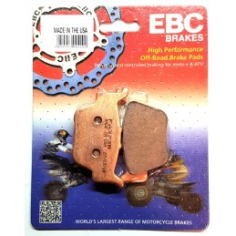 Rear pads honda trx 420 500 fourtrax foreman