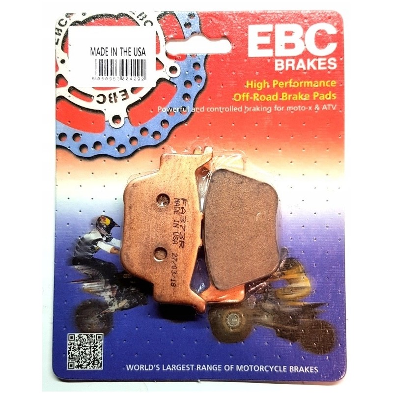 Rear pads honda trx 420 500 fourtrax foreman