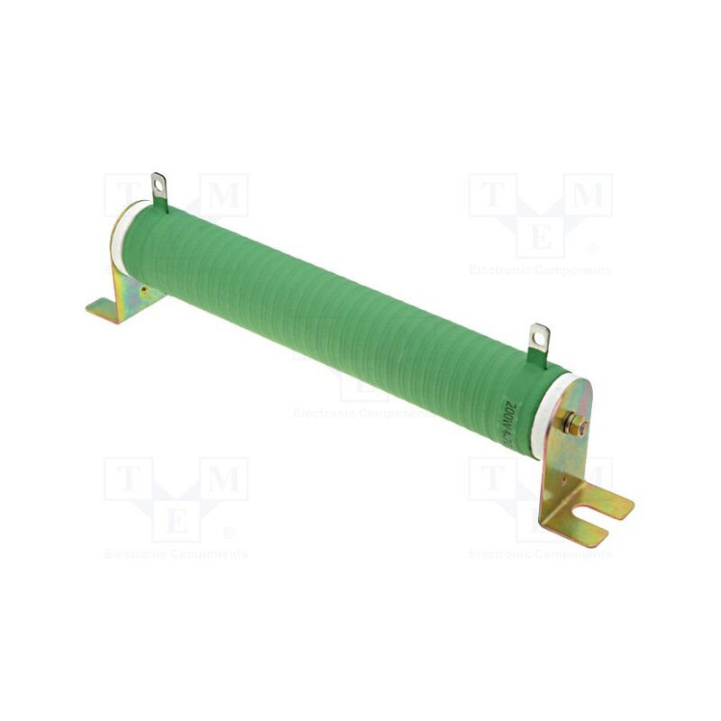 1 pcs x SR PASSIVES - R200W-4R7 - Resistor: wire-wound, 4.7Ω, 200W, ±5%, Ø35x222mm, 200ppm/°C