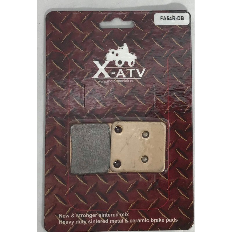 brake pads yamaha yfm 350 400 450 suzuki