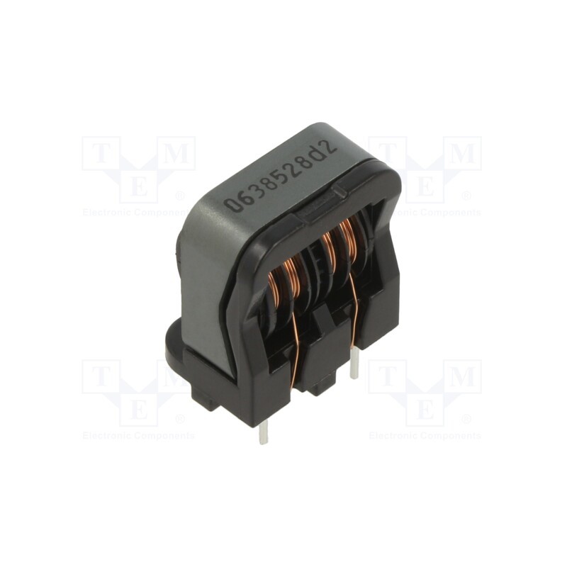 1 pcs x KEMET - SSR21NVS-06385 - Inductor: wire, THT, 38.5mH, 600mA, 710mΩ, -25÷120°C, 250VAC