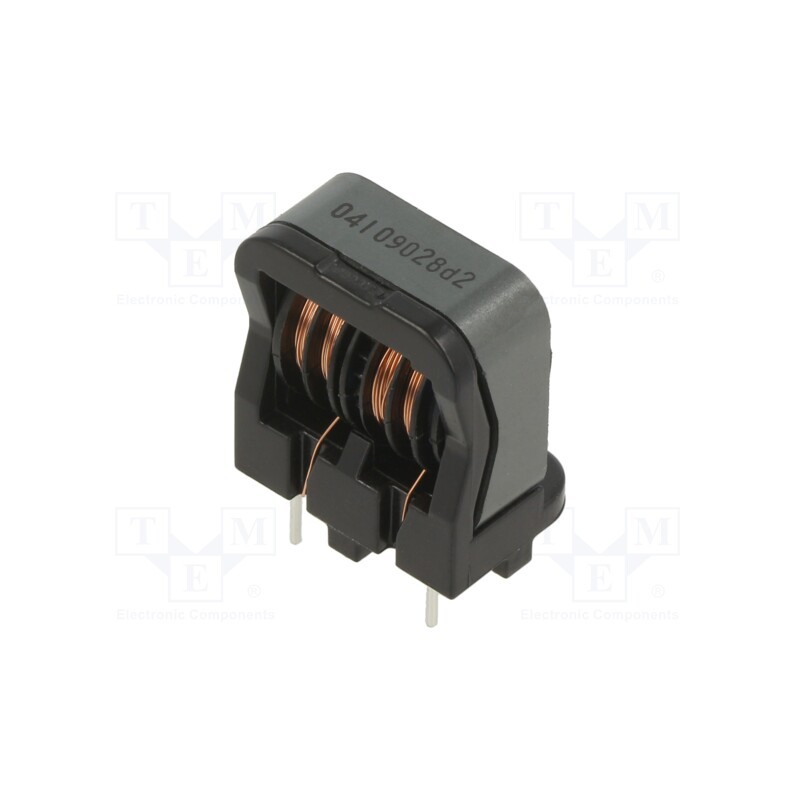1 pcs x KEMET - SSR21NVS-041090 - Inductor: wire, THT, 109mH, 400mA, 1.8Ω, -25÷120°C, 250VAC