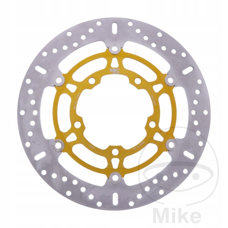 Front brake disc EBC MD1194X