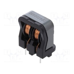 1 pcs x KEMET - SSR21NV-06500 - Inductor: wire, THT, 50mH, 600mA, 760mΩ, -25÷120°C, 250VAC