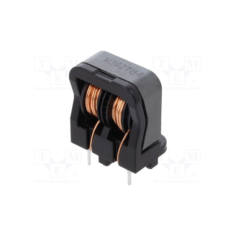 1 pcs x KEMET - SSR21NV-M30064 - Inductor: wire, THT, 6.4mH, 3A, 80mΩ, -25÷120°C, 250VAC