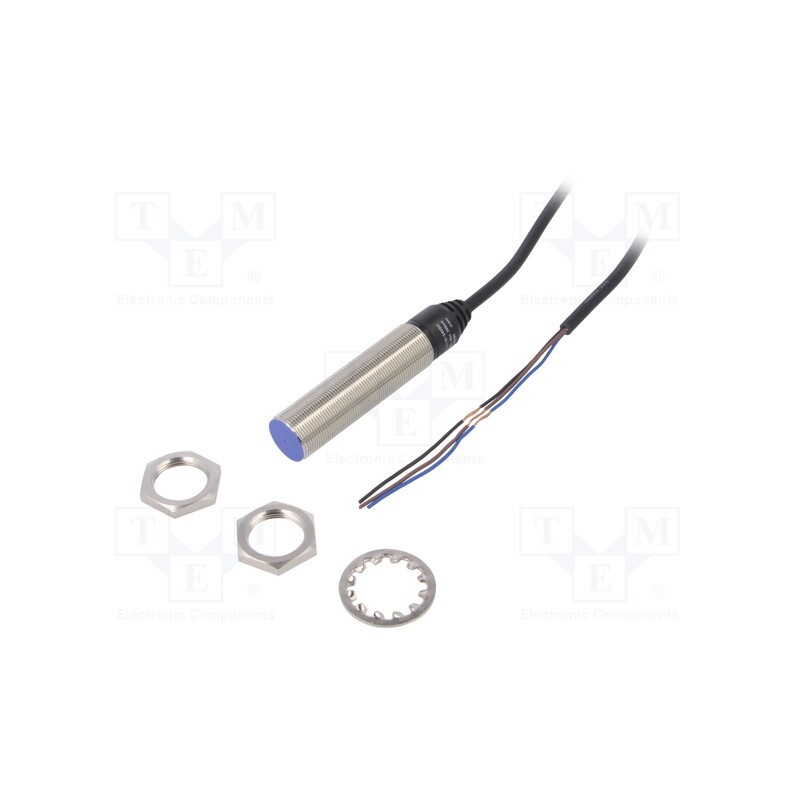 1 pcs x AUTONICS - PRDL18-7DP - Sensor: inductive, OUT: PNP / NO, 0÷5mm, 10÷30VDC, M18, IP67, 200mA