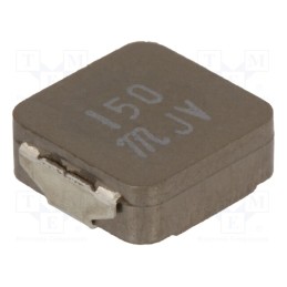 1 pcs x KEMET - MPXV1D1040L150 - Inductor: ferrite, 15uH, Ioper: 5.7A, 51.2mΩ, ±20%, Isat: 8.5A