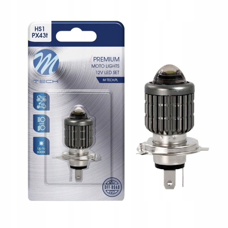 HS1 LED bulb 3570smd white px43t