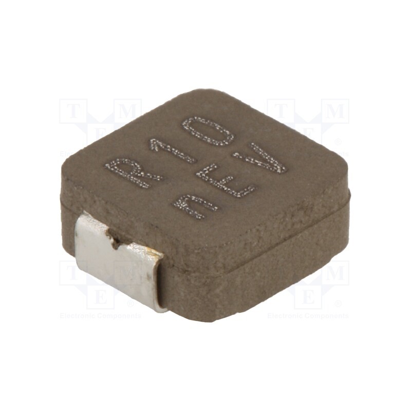 1 pcs x KEMET - MPXV1D0630LR10 - Inductor: ferrite, 100nH, Ioper: 31.1A, 1.5mΩ, ±20%, Isat: 50A