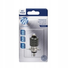 HS1 LED bulb 3570smd white px43t