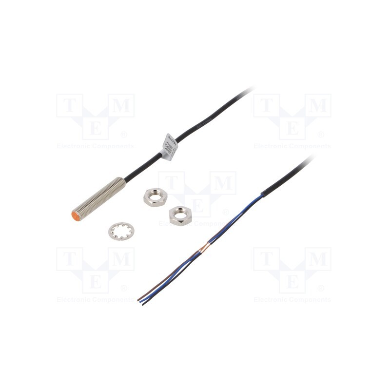 1 pcs x AUTONICS - PRL08-1.5DP - Sensor: inductive, OUT: PNP / NO, 0÷1.5mm, M8, IP65