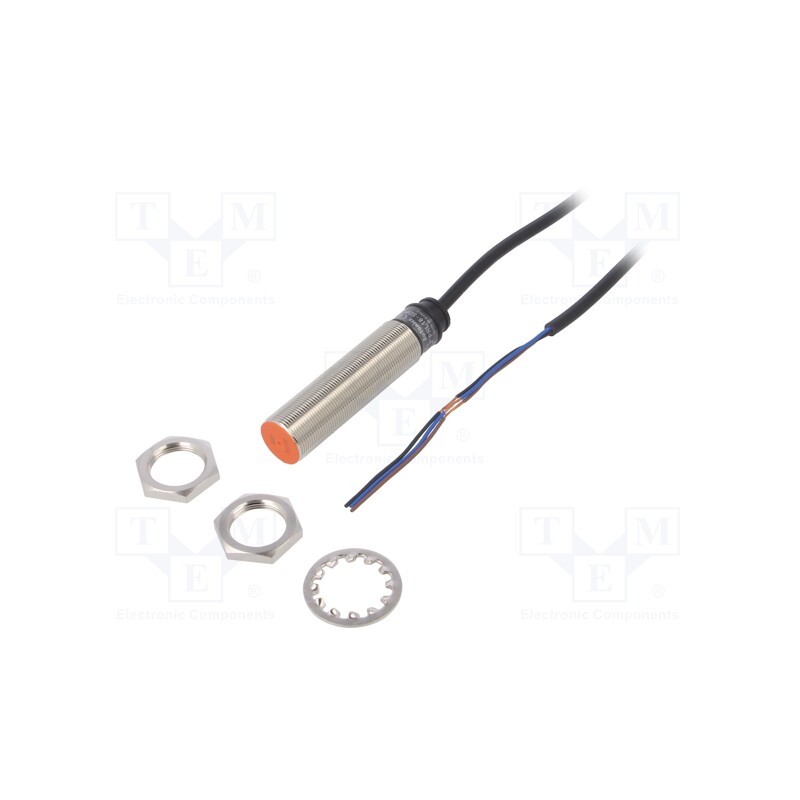 1 pcs x AUTONICS - PRL18-5DP - Sensor: inductive, OUT: PNP / NO, 0÷5mm, 10÷30VDC, M18, IP67, 200mA