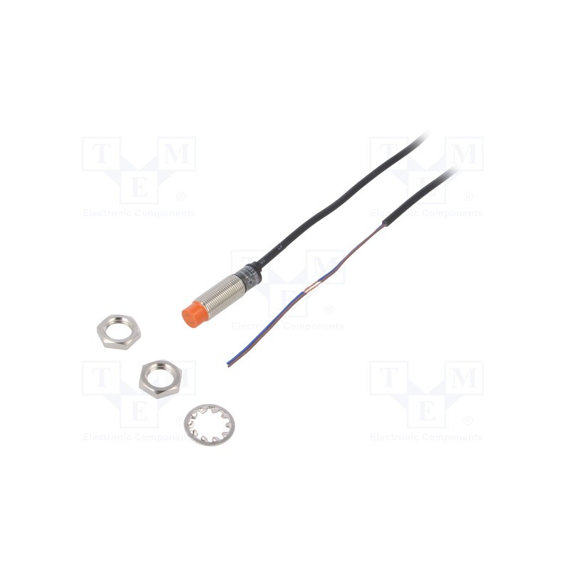 1 pcs x AUTONICS - PRT12-4DC - Sensor: inductive, OUT: 2-wire NC, 0÷4mm, 10÷30VDC, M12, IP67, 200mA
