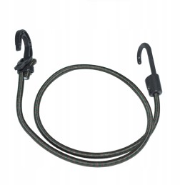 Rubber fastening rope with luggage hooks