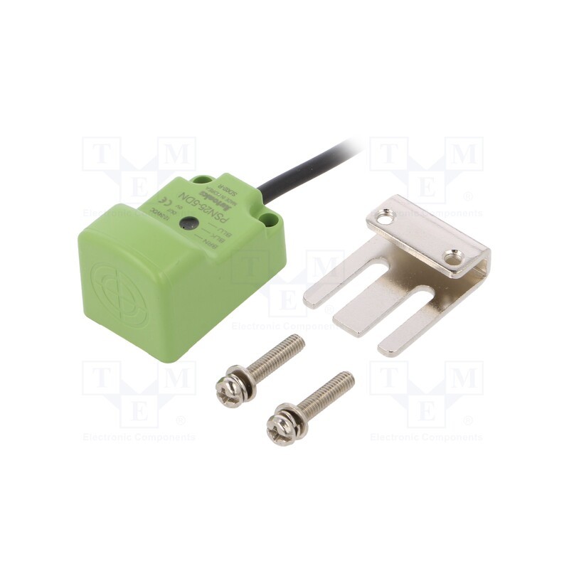 1 pcs x AUTONICS - PSN25-5DN - Sensor: inductive, 0÷5mm, NPN / NO, Usup: 10÷30VDC, 200mA, lead 2m